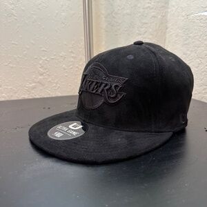 New With Tags Unisex Ultra Game Los Angeles Lakers Suede Snapback Hat